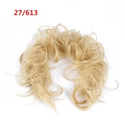 FashionGirl Etusivu|Hair Ties -hiuslenkit-Sotkuinen kihara hiukset Knold # 27/613 - Medium Blonde