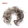 FashionGirl24 Etusivu|Hair Ties -hiuslenkit-Sotkuinen kihara hiukset Knold # 9H613 - Ruskea / vaalea sekoitus