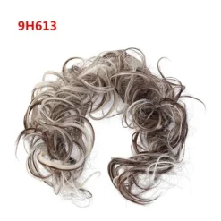 FashionGirl24 Etusivu|Hair Ties -hiuslenkit-Sotkuinen kihara hiukset Knold # 9H613 - Ruskea / vaalea sekoitus