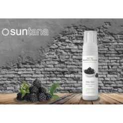 FashionGirl24 Etusivu|Itseruskettavat Sprayt/suihkeet-Spray Tan Blac Bberry Mousse 200ml. – erittäin tumma rusketus