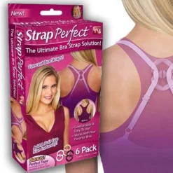 Shapewear Etusivu|Rintaliivitarvikkeet-Strap Perfect Bra Clips Rintaliiviklipsit, 3kpl