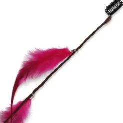 Hair Accessories Etusivu|Sulkapidennykset-sulkapidennykset (höyhen), tumma roosa