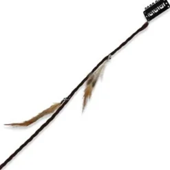 Hair Accessories Etusivu|Sulkapidennykset-sulkapidennykset (höyhen), vaaleat luonnonsävyt