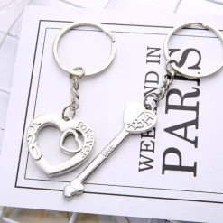 FashionGirl Etusivu|Avaimenperät-Sydän Forever Couple Keyrings - KC-13