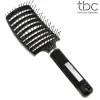 TBC Merkit|Etusivu-Detangling Hair Brush - Vented Flex Curve (musta)