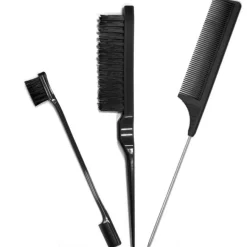FashionGirl24 Etusivu|Hair Combs-TBC Dual Edge Comb- ja Brush Sett