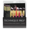 Technique PRO Merkit|Etusivu-Meikkisivellinsetti, Kultainen - 10 kpl
