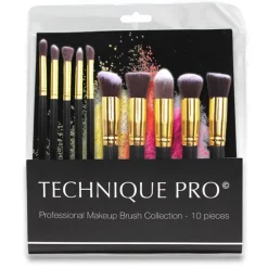 Technique PRO Merkit|Etusivu-Meikkisivellinsetti, Kultainen - 10 kpl