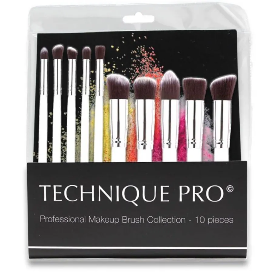Technique PRO Merkit|Etusivu-Meikkisivellinsetti, Hopea - 10 kpl