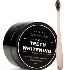 Misc Etusivu|Sale-Teeth Whitening -luonnollinen hampaidenvalkaisija + Orgaaninen Bambu Hammasharja