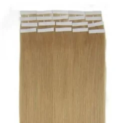Hair Extensions Etusivu|Teippipidennykset-Teippipidennykset 50cm, keskivaalea 27#