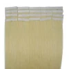Hair Extensions Etusivu|Teippipidennykset-Teippipidennykset 50cm, platinanvaalea 60#