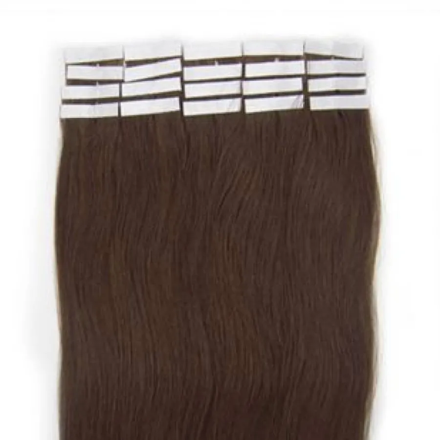 FashionGirl24 Etusivu|Teippipidennykset-Teippipidennykset 50cm, suklaanruskea 4#