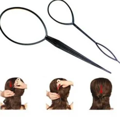 Hair Accessories Etusivu|Sale-Topsy Tail -pakkaus, 2 kpl