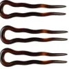 Hair Accessories Etusivu|Hiusasusteet Ja -koristeet-Twist hiussolki, 3kpl