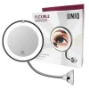 UNIQ Etusivu|Meikkipeili Valolla-Flexible Mirror - Joustava peili LED-valolla ja 10-kertaisella suurennoksella