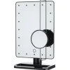 UNIQ Etusivu|Sale-Hollywood Meikkipeili, Musta - 21 LED + x10 Suurentava Peili