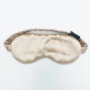UNIQ Etusivu|Kasvonaamiot-Luxury Sleeping Mask 100% Silk - Champagne
