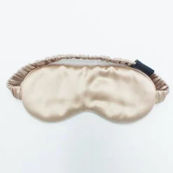 UNIQ Etusivu|Kasvonaamiot-Luxury Sleeping Mask 100% Silk - Champagne