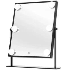 UNIQ Etusivu|Sale-Mirror peili valolla ja kosketustoiminnolla - musta