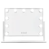 UNIQ Etusivu|Meikkipeili Valolla-Paris Meikkipeili 11 LED-lampulla - Valkoinen