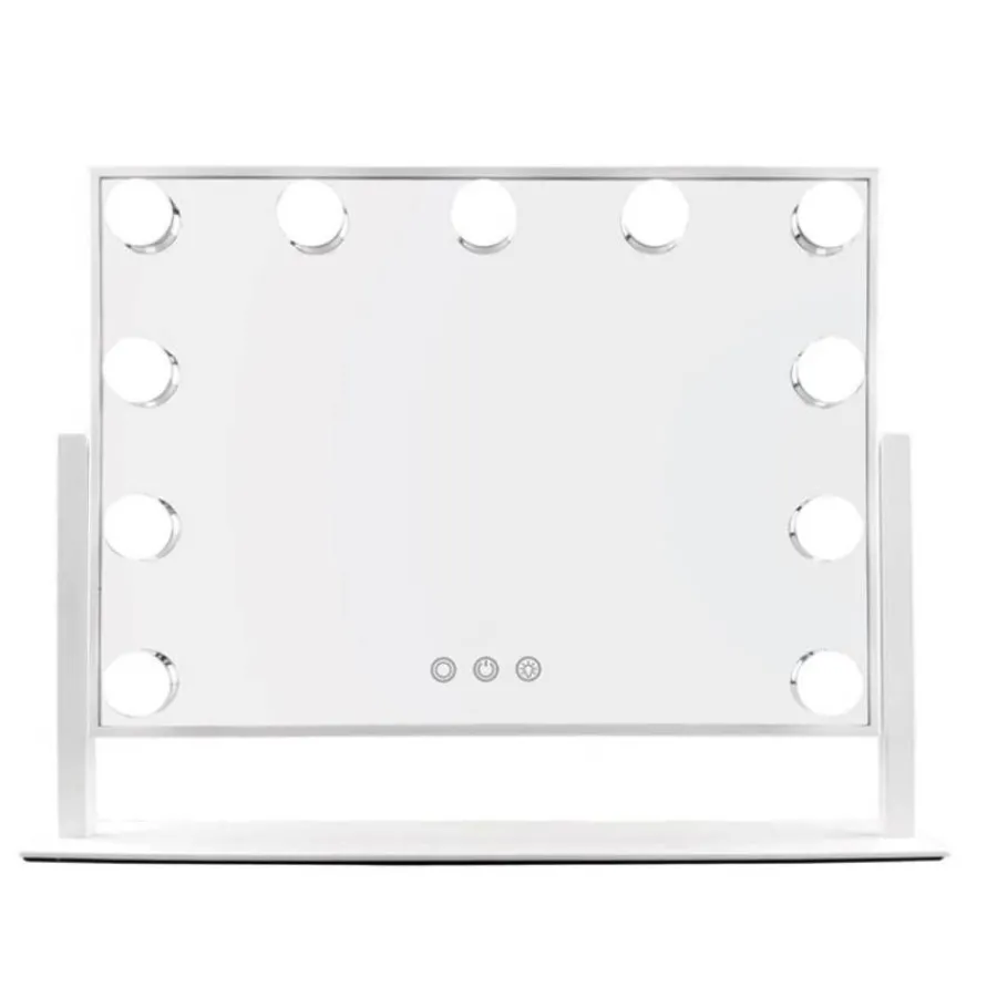 UNIQ Etusivu|Meikkipeili Valolla-Paris Meikkipeili 11 LED-lampulla - Valkoinen