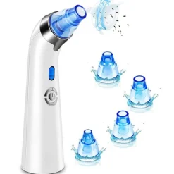 UNIQ Etusivu|Akne / Näppylä / Mustapäiden Hoito-Pro Blackhead Remover, ladattavat mustapäät LED-näytöllä - U200