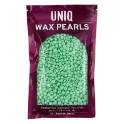 UNIQ Etusivu|Wax Pearls-Wax Pearls - Vahapavuista sulatettu lämpövaha ihokarvojen poistoon 100g , Vihreä tee