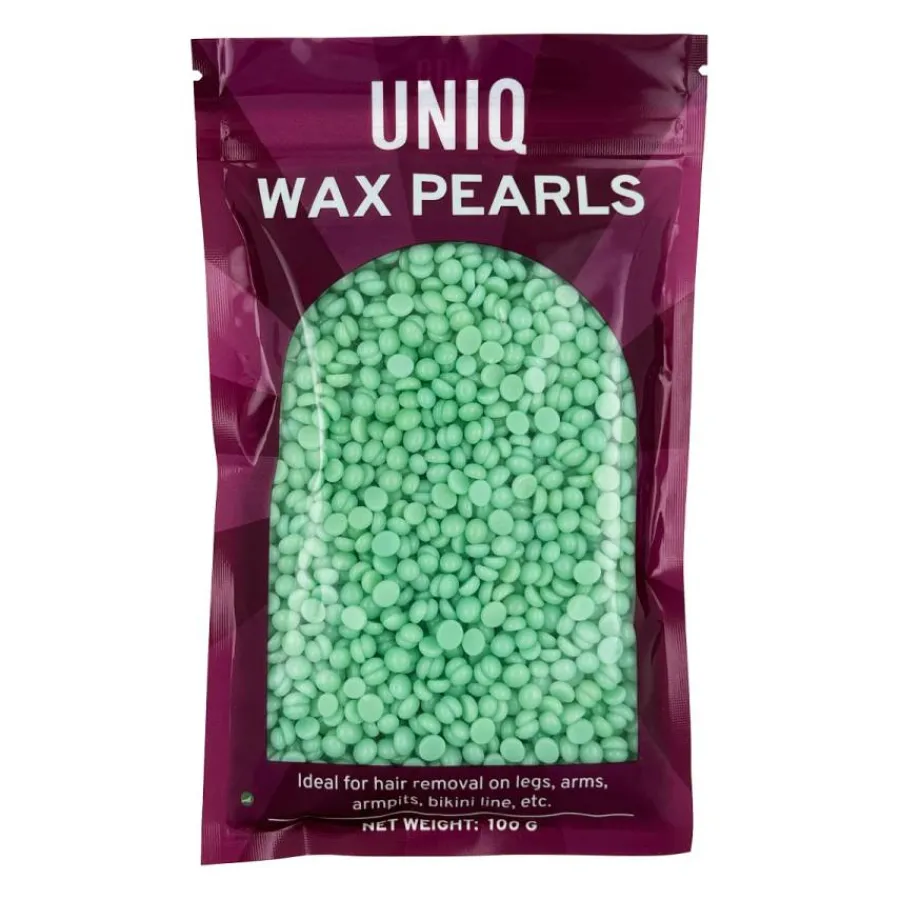 UNIQ Etusivu|Wax Pearls-Wax Pearls - Vahapavuista sulatettu lämpövaha ihokarvojen poistoon 100g , Vihreä tee