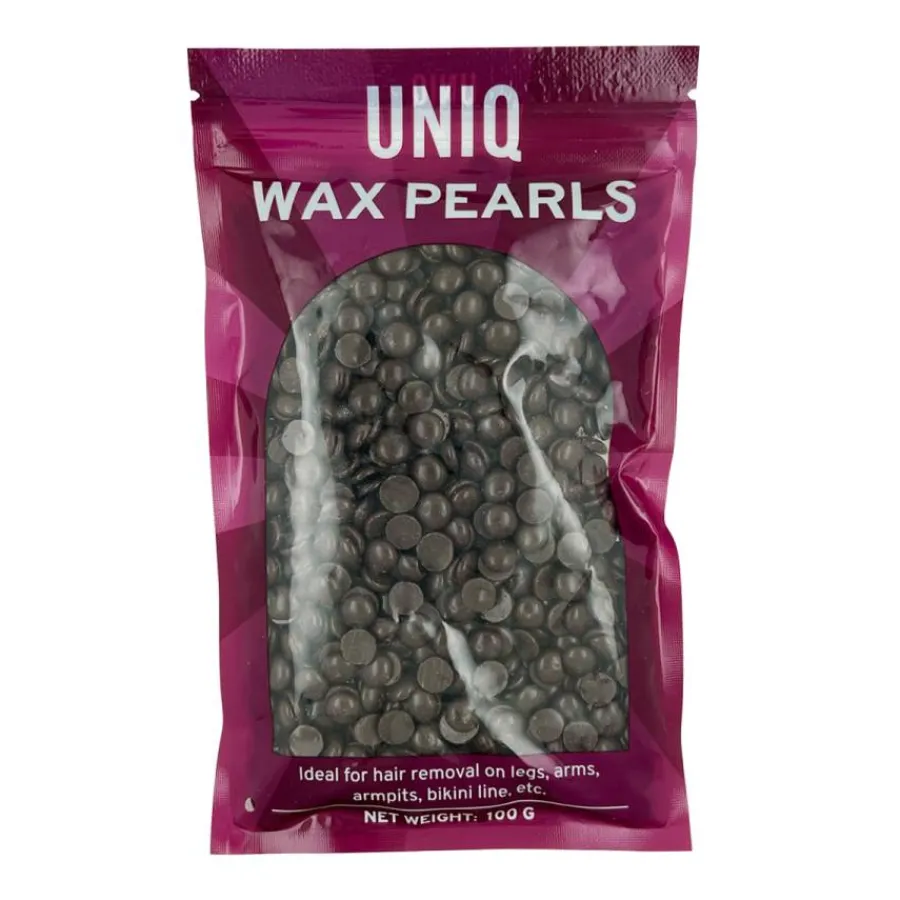 UNIQ Etusivu|Wax Pearls-Wax Pearls - Vahapavuista sulatettu lämpövaha ihokarvojen poistoon 100g , Suklaa