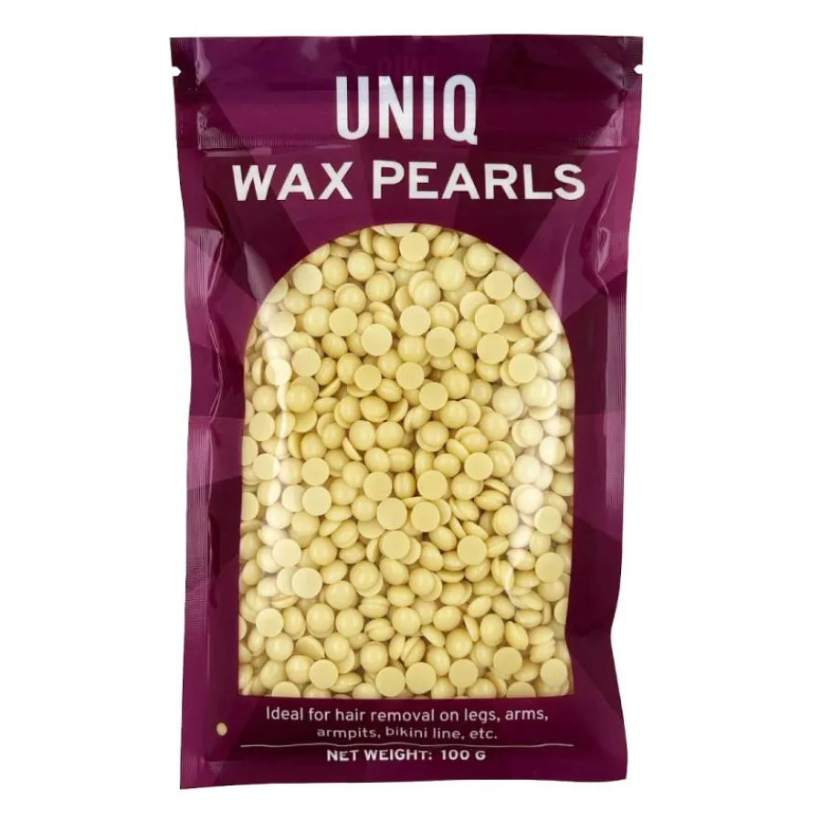 UNIQ Etusivu|Wax Pearls-Wax Pearls - Vahapavuista sulatettu lämpövaha ihokarvojen poistoon 100g , Maito