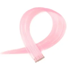 FashionGirl Etusivu|Clip-On - 50cm-Vaaleanpunainen, 50 cm - hullu väripidike