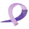 FashionGirl Etusivu|Clip-On - 50cm-Violetti Ombre, 50 cm - hullu väripidike