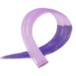 FashionGirl Etusivu|Clip-On - 50cm-Violetti Ombre, 50 cm - hullu väripidike